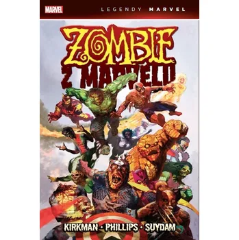 Komiks pro dospělé Zombie z Marvelu - Robert Kirkman