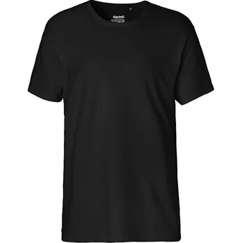 Pánské tričko Neutral Fairtrade pánské triko z interlock úpletu v gramáži 220 g/m Barva: Černá, Velikost: M NE61030