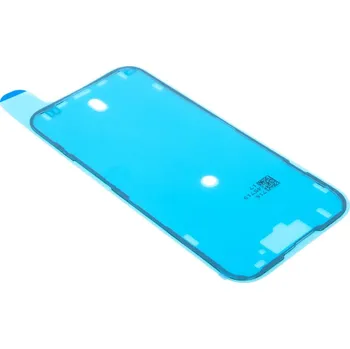 Náhradní kryt pro mobilní telefon Adhezivní samolepka (páska) pro přilepení předního panelu Apple iPhone 15 - černá