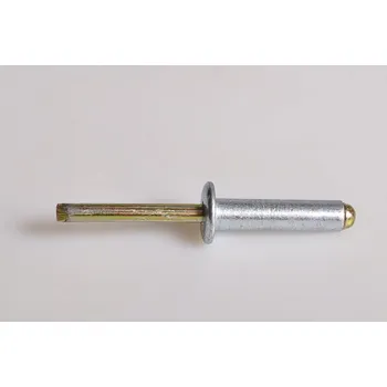 Nýt BRALO Trhací nýt 6 x 25 ocel/ocel plochá hlava