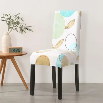 Potah na židli Vzorované potahy na židle Varianta: 52