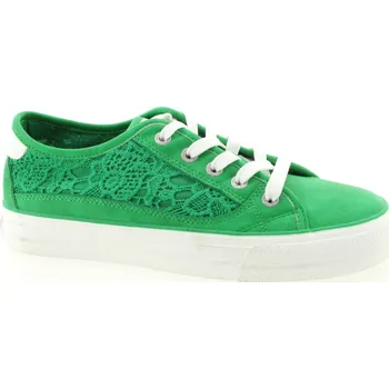 Dámská obuv MUSTANG Dámské zelené tenisky 1272309-7-345 Velikost 42