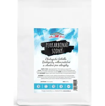 Aromka Brno Perkarbonát sodný Prodávané množství: 2 kg