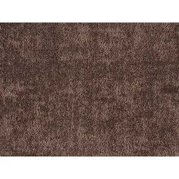 Koberec Luxusní koberec Lano Basalt Vintage 400 kávově hnědý Šíře role: 4 m