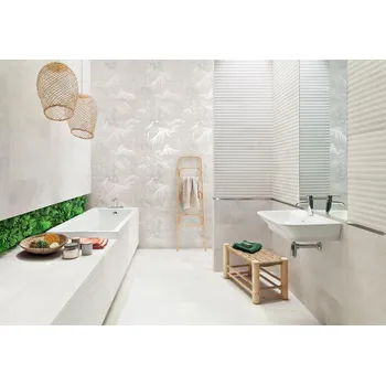 Dlažba ARTE TASMANIA 2019 T0140 25 x 90 x 0,8 šedá 1,79 m2