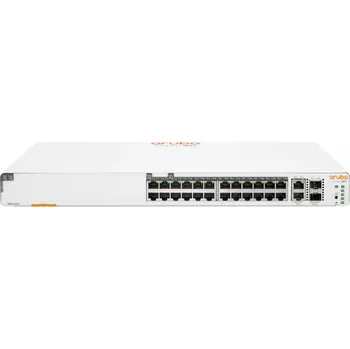 Switch HPE Aruba Instant On 1960 Smart 24G 2XT 2XF PoE+ 370W Switch