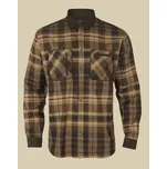 Myslivecká košile pánská Pajala Härkila Hnědá Velikosti oblečení XS-6XL XL