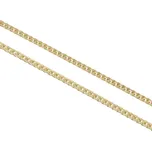 Zlatnictví Helios Zlatý řetízek na přívěsek Velikost: 45cm, Váha: 4,85g