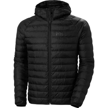 Pánská Přechodná bunda HELLY HANSEN BANFF HOODED INSULATOR 63251_990 – Černá S