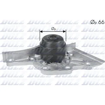 Chladič motoru Vodní čerpadlo, chlazení motoru DOLZ A275