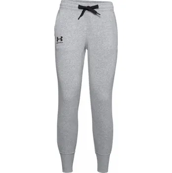Under Armour tepláky Rival Fleece - šedé - 1356416-035 Velikosti: XL