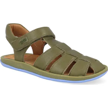 Dívčí sandály Dětské sandály Camper - Bicho Kids Medium Green zelené Velikost: 28