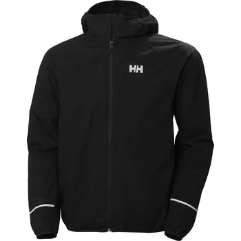Pánská bunda Pánská Bunda HELLY HANSEN FAST HELLYTECH JACKET 53974_990 – Černá L