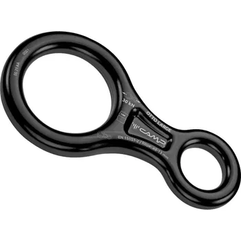 slaňovací brzda CAMP Otto Black, Large