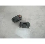 Stará retro bakelitová úchytka příchytka kabelová SEZ 6700-00 a jiné Varianta: ESA ø9-16