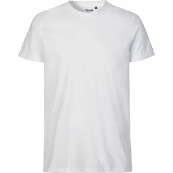 Pánské tričko Tiger Cotton by Neutral Základní unisex tričko Tiger z organické bavlny 155 g/m Barva: Bílá, Velikost: L NET61001