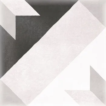 Dlažba GRESPANIA BOHEME 23BH19L 20 cm x 20 cm x 0,7 cm černá 1,4 m2