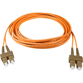 Síťový kabel Optický patch kabel duplex SC-SC 50/125 MM 3m OM3