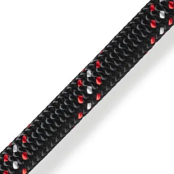 Lano Marlow lano ProTec 250 Black/Red/White 11 mm - metráž