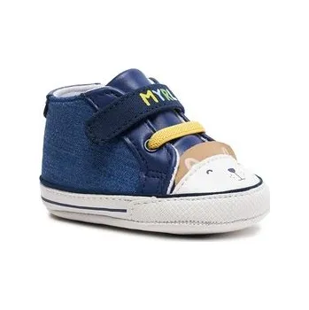 Capáčky Polobotky Mayoral 9746 Modrá 18
