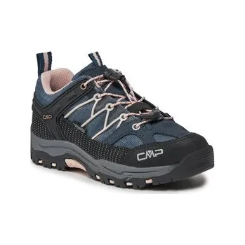 Pánská treková obuv Trekingová obuv CMP Kids Rigel Low Trekking Shoe Wp 3Q54554 Tmavomodrá 33