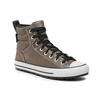 Pánské tenisky Plátěnky Converse Chuck Taylor All Star Berkshire Boot A04476C Béžová 41