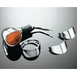 Highway Hawk H664-051 Štítky blinkrů Kawasaki VN - Chrom