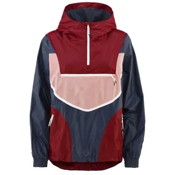 Dámská bunda Kari Traa Thale Anorak Lady červená/modrá