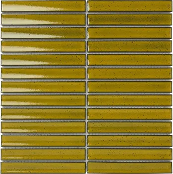 Dlažba PREMIUM MOSAIC Fin mozaiky SEF20030 29,6 cm x 29,9 cm žlutá 1 ks