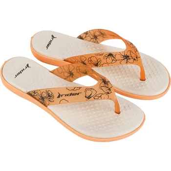 Dámské žabky Rider Aqua V 83501-AR335 Dámské žabky oranžové 39
