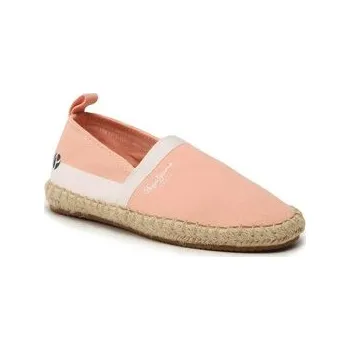 Dámská obuv Espadrilky Pepe Jeans Tourist Camp G PGS10171 Oranžová 32