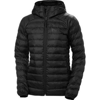 Dámská Přechodná bunda HELLY HANSEN W BANFF HOODED INSULATOR 63252_990 – Černá L