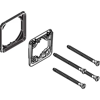 Vodovodní baterie Hansgrohe Náhradní rámeček k tlačítku 93111000