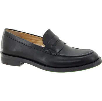 Dámské mokasíny LLOYD Dámské kožené černé mokasíny 13-732-00-BLACK-245 Velikost 40