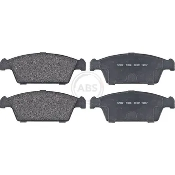 Brzdová destička Sada brzdových destiček, kotoučová brzda A.B.S. 37002