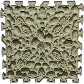 Ortonature - ortopedická podlaha Ořechy tvrdé Šedobéžová