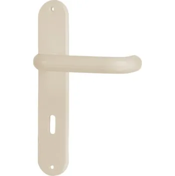 Holar Standard dveřní kování - S01 90BB béžové