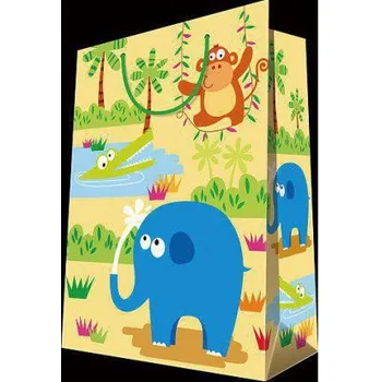 Dárková taška Flexio Taška dárková L - Džungle