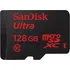 Paměťová karta SanDisk Ultra microSDXC 128 GB UHS-I U1 80 MB/s + SD adaptér