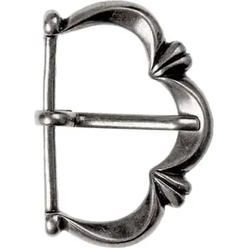 imago Opasková spona Pozdní středověk, barva staromosaz