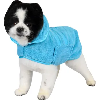 Obleček pro psa Župánek z mikrovlákna Show Tech+ ACTIVE - tyrkysová Velikost: XXXS