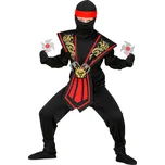 Widmann 3856 kostým Japonský Ninja červený/černý