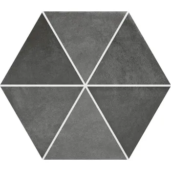 Dlažba DURSTONE CEMENTINE DR DU6194 23 x 27 x 1 černá 0,75 m2