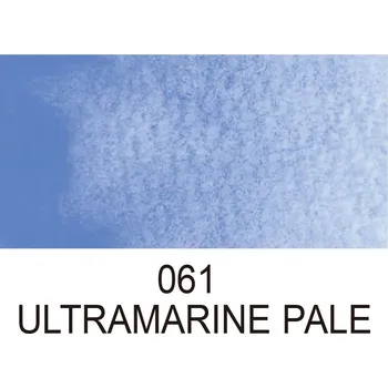 Výtvarná barva Kuretake Akvarelová barva v pánvičce Gansai Tambi - 61 Ultramarine Pale