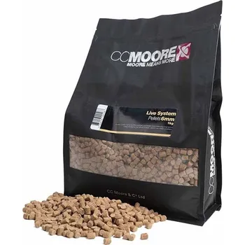 Pelety CC Moore Live System Pellets 3mm 5kg