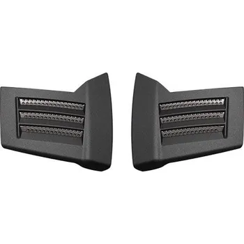 Helma na motorku LS2 Helmets LS2 MX436 EVO AIR VENT REAR MATT METAL TITANIUM