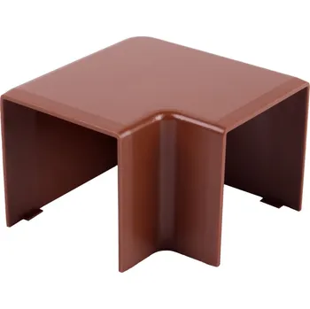 kabelová chránička KOPOS KOLÍN KOPOS Kryt 8643_I2 ohybový Lhd 40X40 imitace/dub tmavý 8643_I2