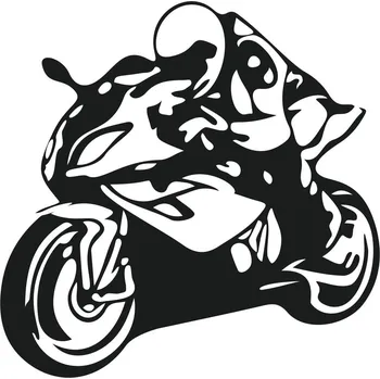 samolepka Samolepka Motorkář III.