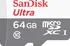Paměťová karta SanDisk Ultra microSDXC 64 GB UHS-I U1 A1 100 MB/s + SD adaptér