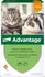 Antiparazitikum pro kočku Bayer Advantage Spot-on pro kočky 40 mg
